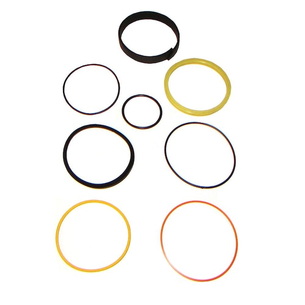 Aftermarket Steering Cylinder Seal Kit Fits John Deere 444 444C 544 544A 544B 640 RE19227 - main
